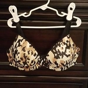 Soma Animal Print Bra 34C